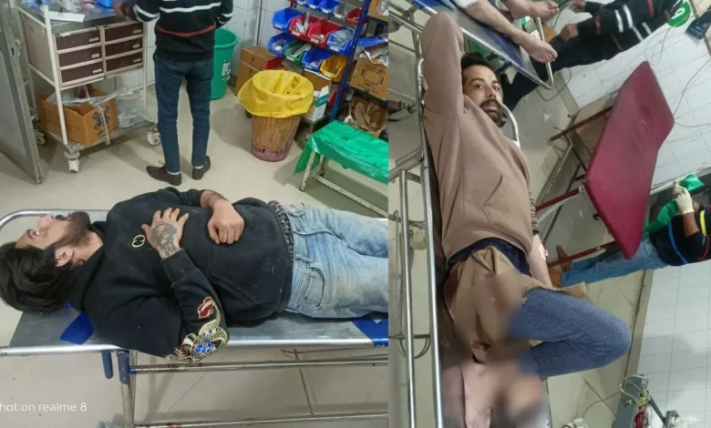 ਲੁਧਿਆਣਾ 'ਚ ਪੁਲਿਸ ਤੇ ਬਦਮਾਸ਼ਾਂ ਵਿਚਕਾਰ ਮੁਕਾਬਲਾ, ਦੋਵਾਂ ਦੀਆਂ ਲੱਤਾਂ 'ਚ ਲੱਗੀ ਗੋਲ਼ੀ; ਹਸਪਤਾਲ 'ਚ ਦਾਖ਼ਲ