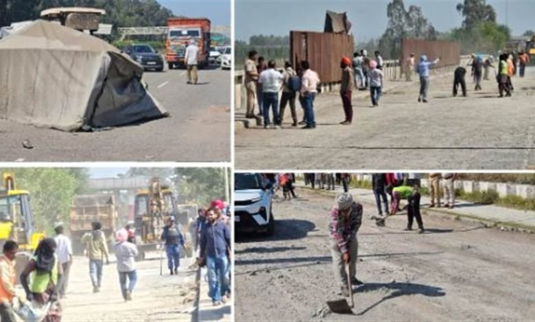 ਹੁਣ ਚੱਕਰ ਲਗਾਉਣ ਦੀ ਲੋੜ ਨਹੀਂ, ਖੁੱਲ੍ਹ ਗਿਆ ਸ਼ੰਭੂ ਬਾਰਡਰ; ਫਿਲਹਾਲ ਨਹੀਂ ਦੇਣਾ ਪਵੇਗਾ ਟੋਲ