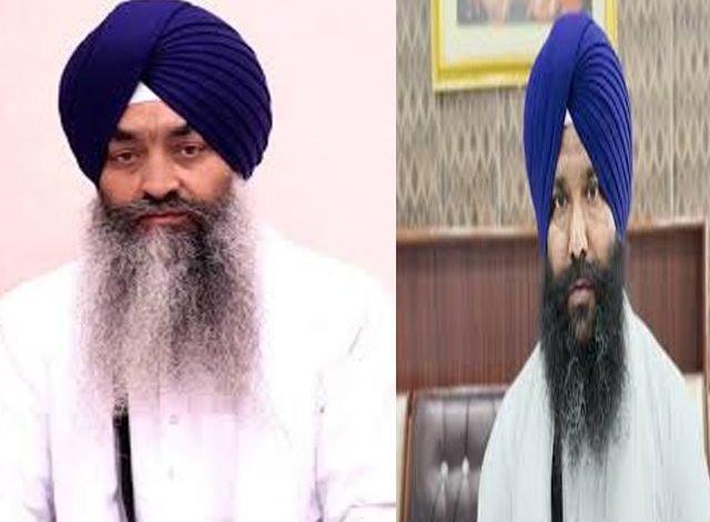 ਅਹੁਦਿਆਂ ਤੋਂ ਹਟਾਇਆ ਗਿਆ ਜਥੇਦਾਰ ਗਿਆਨੀ ਰਘਬੀਰ ਸਿੰਘ ਅਤੇ ਜਥੇਦਾਰ ਗਿਆਨੀ ਸੁਲਤਾਨ ਸਿੰਘ ਨੂੰ