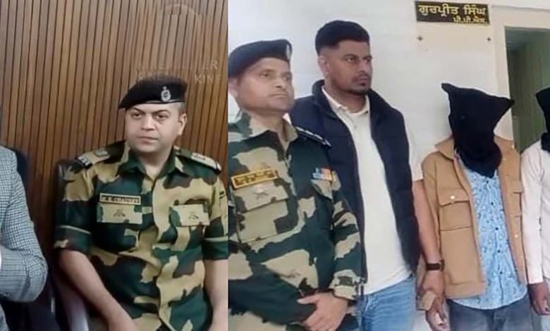 ਏ.ਐਨ.ਟੀ.ਐਫ ਤੇ ਬੀ.ਐੱਸ.ਐਫ ਵਲੋਂ ਸਾਂਝਾ ਓਪਰੇਸ਼ਨ ਦੌਰਾਨ ਦੋ ਮੁਲਜ਼ਮਾਂ ’ਤੇ ਕੀਤੀ ਵੱਡੀ ਕਾਰਵਾਈ