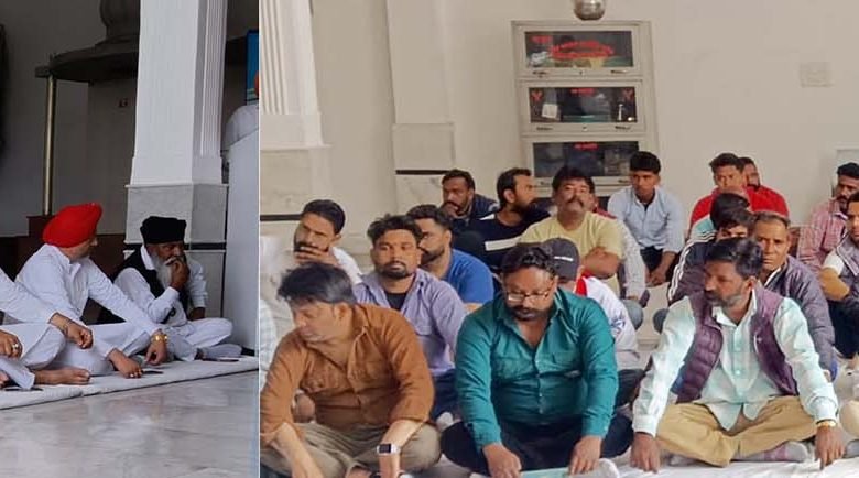 ਬਾਬਾ ਸਾਹਿਬ ਡਾ: ਭੀਮ ਰਾਓ ਅੰਬੇਦਕਰ ਦੇ ਜਨਮ ਦਿਹਾੜੇ ਨੂੰ ਲੈ ਕੇ ਆਦਿ ਧਰਮ ਸਮਾਜ ਨੇ ਕੀਤੀ ਮੀਟਿੰਗ