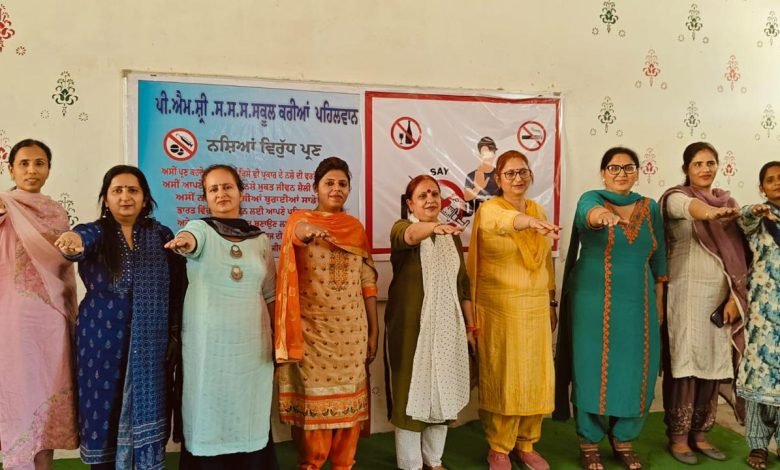 'ਯੁੱਧ ਨਸ਼ਿਆਂ ਵਿਰੁੱਧ' ਮੁਹਿੰਮ ਤਹਿਤ ਸਰਕਾਰੀ ਹਾਈ ਸਕੂਲ ਵਾਹਗੇ ਵਾਲਾ ਅਤੇ ਪੀ.ਐਮ. ਸ਼੍ਰੀ ਸ.ਸੀ.ਸੈ. ਸਕੂਲ ਕਰੀਆਂ ਪਹਿਲਵਾਨ ਵਿਖੇ  ਜਾਗਰੂਕਤਾ ਗਤੀਵਿਧੀਆਂ ਕਰਵਾਈਆਂ 