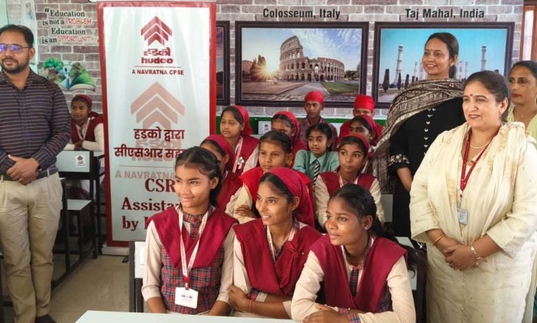 ਫਿਰੋਜ਼ਪੁਰ ਦੇ ਸਰਕਾਰੀ ਸਕੂਲਾਂ ਦੀ ਮੱਦਦ ਲਈ ਅੱਗੇ ਆਇਆ ਹੁਡਕੋ ਅਦਾਰਾ