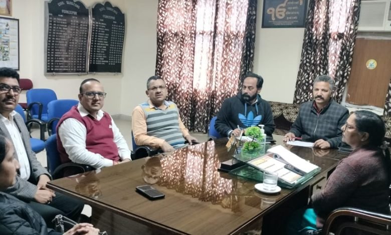 ਮੈਡੀਕਲ ਨਸ਼ਾ ਵੇਚਣ ਵਾਲੇ ਕਿਸੇ ਵੀ ਦੁਕਾਨਦਾਰ ਨੂੰ ਬਖ਼ਸ਼ਿਆ ਨਹੀਂ ਜਾਵੇਗਾ - ਡਾ. ਰਾਜਵਿੰਦਰ ਕੌਰ ਸਿਵਲ ਸਰਜਨ 