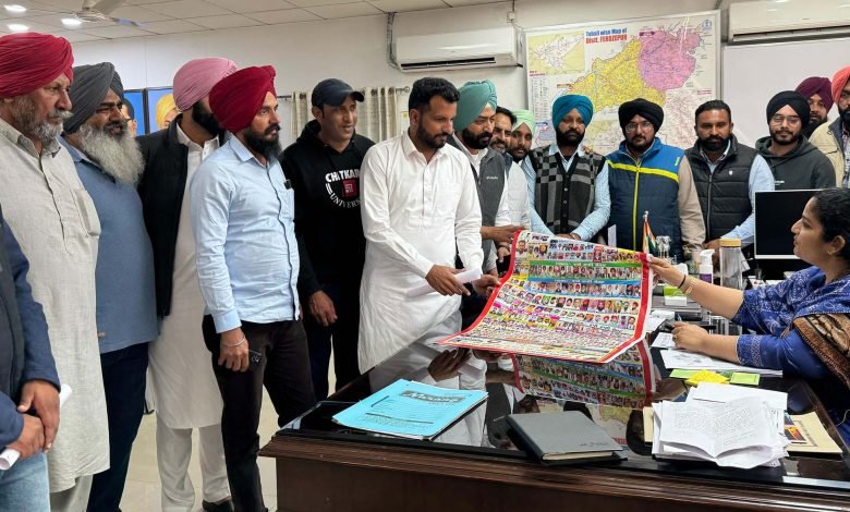 ਕਬੱਡੀ ਕੱਪ ਝੋਕ ਹਰੀ ਹਰ ਦੀਆਂ ਤਿਆਰੀਆਂ ਮੁਕੰਮਲ, ਡੀ. ਸੀ. ਅਤੇ ਐਸ. ਐਸ. ਪੀ ਕੀਤਾ ਕੈਲੰਡਰ ਰਲੀਜ਼