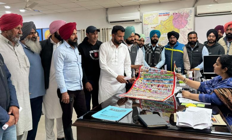 ਕਬੱਡੀ ਕੱਪ ਝੋਕ ਹਰੀ ਹਰ ਦੀਆਂ ਤਿਆਰੀਆਂ ਮੁਕੰਮਲ, ਡੀ. ਸੀ. ਅਤੇ ਐਸ. ਐਸ. ਪੀ ਕੀਤਾ ਕੈਲੰਡਰ ਰਲੀਜ਼