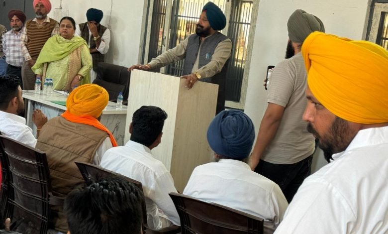 ਨਸ਼ਾ ਮੁਕਤ ਪੰਜਾਬ ਦੀ ਸਿਰਜਣਾ ਲਈ ਗੁਰੂਹਰਸਾਏ ਦੇ ਵਿਦਿਅਕ ਸੰਸਥਾਵਾਂ ਵਿੱਚ ਗਤੀਵਿਧੀਆਂ ਤੇਜ਼ ਨਸ਼ਾ ਮੁਕਤ ਪੰਜਾਬ ਦੀ ਸਿਰਜਣਾ ਲਈ ਗੁਰੂਹਰਸਾਏ ਦੇ ਵਿਦਿਅਕ ਸੰਸਥਾਵਾਂ ਵਿੱਚ ਗਤੀਵਿਧੀਆਂ ਤੇਜ਼
