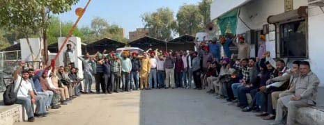 ਟਰਾਂਸਪੋਰਟ ਦੇ ਕੱਚੇ ਮੁਲਾਜ਼ਮ ਆਪਣੀਆਂ ਮੰਗਾਂ ਨੂੰ ਲੈਕੇ  ਵਾਰ-ਵਾਰ ਸੰਘਰਸ਼ ਦੇ ਲਈ ਹੋ ਰਹੇ ਹਨ ਮਜਬੂਰ - ਰੇਸ਼ਮ ਸਿੰਘ ਗਿੱਲ