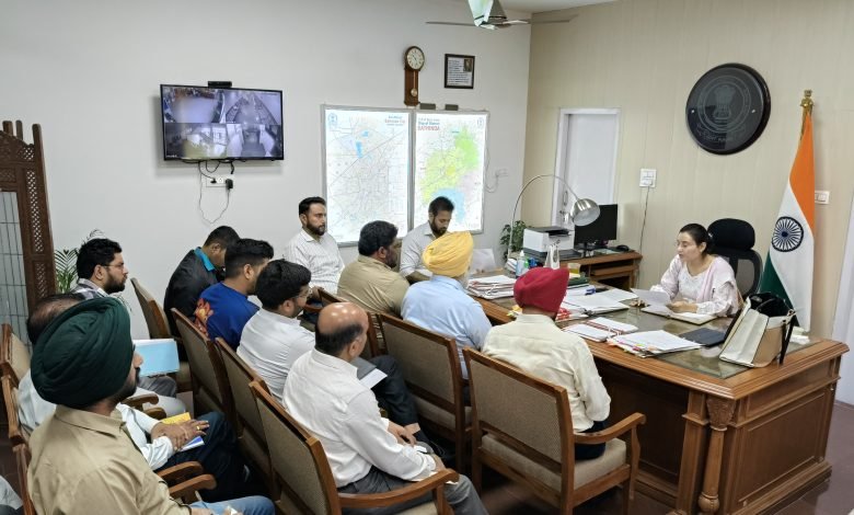 16ਵੀਂ ਰੋਇੰਗ ਚੈਂਪੀਅਨਸ਼ਿਪ ਦੇ ਮੱਦੇਨਜ਼ਰ ਅਗਾਂਊ ਤਿਆਰੀਆਂ ਸਬੰਧੀ ਕੀਤੀ ਰੀਵਿਊ ਮੀਟਿੰਗ