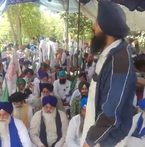 ਸ਼ੰਭੂ–ਖਨੋਰੀ ਬਾਰਡਰ ਤੋਂ ਕਿਸਾਨਾਂ ਨੂੰ ਜਬਰੀ ਚੁੱਕਣ ਦੇ ਵਿਰੋਧ ’ਚ ਕਿਸਾਨ–ਮਜ਼ਦੂਰ ਸੰਘਰਸ਼ ਕਮੇਟੀ ਪੰਜਾਬ ਵਲੋਂ ਡੀ.ਸੀ. ਦਫ਼ਤਰ ਮੂਹਰੇ ਧਰਨਾ ਪ੍ਰਦਰਸ਼ਨ