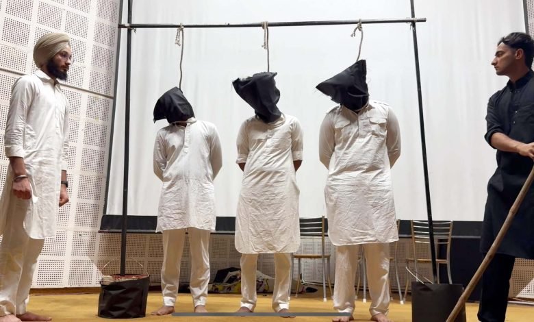 ਮੈਡੀਕਲ ਕਾਲਜ ਮੋਹਾਲੀ ਦੇ ਵਿਦਿਆਰਥੀਆਂ ਵੱਲੋਂ ਸਰਦਾਰ ਭਗਤ ਸਿੰਘ ਦੇ ਸ਼ਹੀਦੀ ਦਿਵਸ ਨੂੰ ਸਮਰਪਿਤ  ਨਾਟਕ ਦਾ ਮੰਚਨ