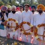 ਯੂਥ ਕਾਂਗਰਸ ਵੱਲੋਂ ਸ਼ਹੀਦੀ ਦਿਹਾੜੇ ਨੂੰ ਸਮਰਪਿਤ ਕੱਢਿਆ ਵਿਸ਼ਾਲ ਟਰੈਕਟਰ ਮਾਰਚ 