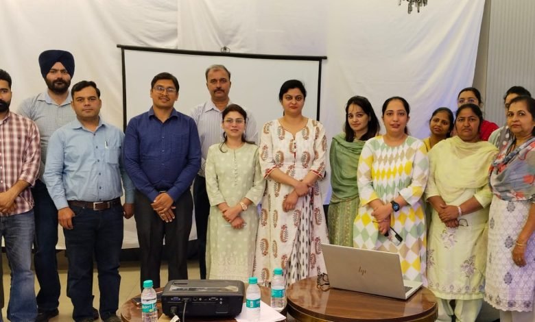 ਬੱਚਿਆ ਵਿੱਚ ਟੀ.ਬੀ. ਦੀ ਬਿਮਾਰੀ ਦੇ ਲੱਛਣਾਂ ਅਤੇ ਇਲਾਜ਼ ਸਬੰਧੀ ਵਰਕਸ਼ਾਪ ਕਰਵਾਈ ਬੱਚਿਆ ਵਿੱਚ ਟੀ.ਬੀ. ਦੀ ਬਿਮਾਰੀ ਦੇ ਲੱਛਣਾਂ ਅਤੇ ਇਲਾਜ਼ ਸਬੰਧੀ ਵਰਕਸ਼ਾਪ ਕਰਵਾਈ