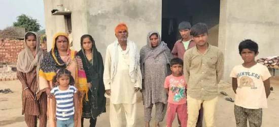 बालसमंद से दिल्ली भेजा गया पाकिस्तानी हिंदू परिवार, वीज़ा खत्म होने और सरकारी आदेश के चलते कार्रवाई