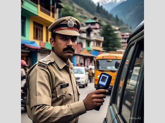 ड्रंक एंड ड्राइव के मामलों में पुलिस ने 3391 लाइसेंस को निलंबित करने की सिफारिश की