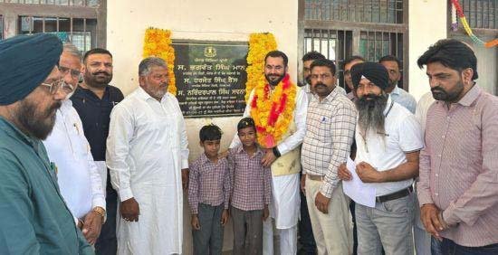 ਪੰਜਾਬ ਸਰਕਾਰ ਨੇ ਸਕੂਲਾਂ ਦੀ ਨੁਹਾਰ ਬਦਲੀ : MLA ਨਰਿੰਦਰ ਪਾਲ ਸਿੰਘ ਸਵਨਾ