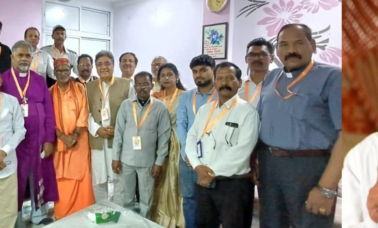 ਰਾਸ਼ਟਰੀ ਕ੍ਰਿਸ਼ਚਨ ਸੰਘ ਦੀ ਦਿੱਲੀ ’ਚ ਹੋਈ ਕੌਮੀ ਮੀਟਿੰਗ