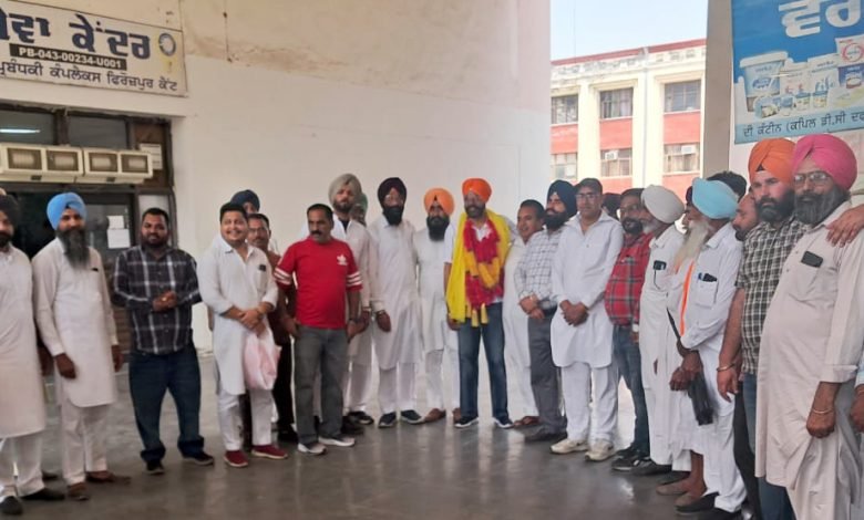 ਰਾਸ਼ਨ ਡੀਪੂ ਹੋਲਡਰ ਫੈਡਰੇਸ਼ਨ ਦੀ ਸਰਬਸੰਮਤੀ ਨਾਲ ਹੋਈ ਚੋਣ