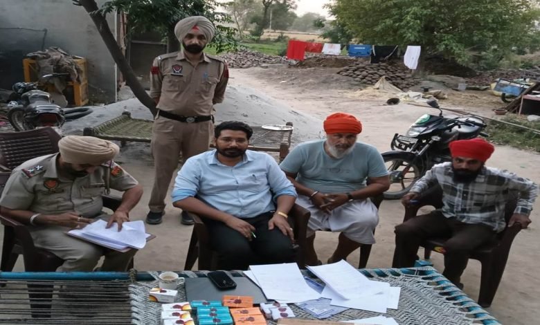 ਘਰ ’ਚੋਂ ਦਸ ਤਰ੍ਹਾਂ ਦੀਆਂ ਪਾਕਿਸਤਾਨੀ ਦਵਾਈਆਂ ਬਰਾਮਦ, ਪੁਲਿਸ ਦੀ ਹਾਜਰੀ ’ਚ ਡਰੱਗ ਇੰਸਪੈਕਟਰ ਨੇ ਕੀਤੀਆਂ ਜ਼ਬਤ, ਚਾਰ ਸੈਂਪਲ ਜਾਂਚ ਲਈ ਭੇਜੇ