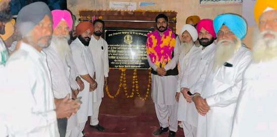 ਪਿੰਡਾਂ ਦੀ ਵਿਕਾਸ ਪੱਖੋਂ ਬਦਲੀ ਜਾ ਰਹੀ ਹੈ ਨੁਹਾਰ-ਵਿਧਾਇਕ ਸ਼ੈਰੀ ਕਲਸੀ