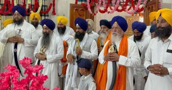 ਬਾਬਾ ਟੇਕ ਸਿੰਘ ਨੇ ਤਖ਼ਤ ਸ੍ਰੀ ਦਮਦਮਾ ਸਾਹਿਬ ਤਲਵੰਡੀ ਸਾਬੋ ਦੇ ਜਥੇਦਾਰ ਵਜੋਂ ਸੇਵਾ ਸੰਭਾਲੀ