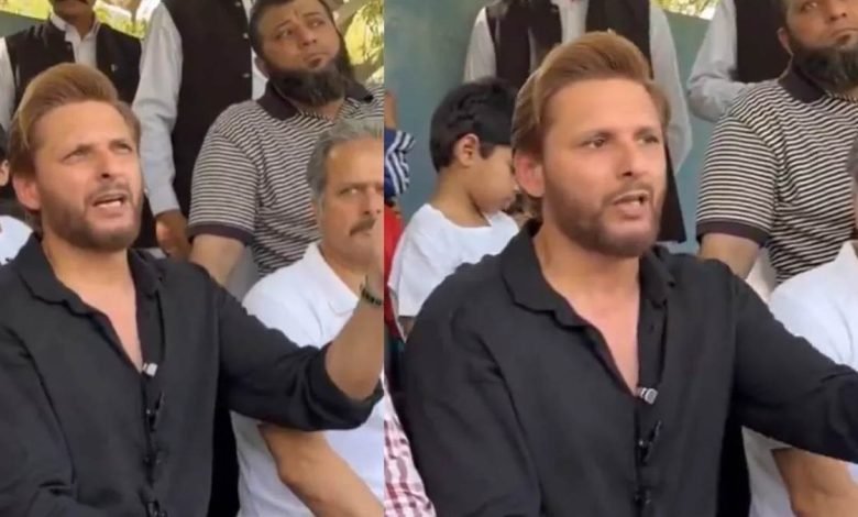 ਸ਼ਾਹਿਦ ਅਫਰੀਦੀ ਦੇ ਭਾਰਤ ਖ਼ਿਲਾਫ਼ ਬਿਆਨ 'ਤੇ ਭੜਕਿਆ ਹਿੰਦੂ ਮੂਲ ਦਾ ਪਾਕਿਸਤਾਨੀ ਕ੍ਰਿਕਟਰ, ਧਰਮ ਪਰਿਵਰਤਨ 'ਤੇ ਕੀਤਾ ਵੱਡਾ ਖੁਲਾਸਾ