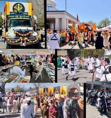 ਕਿਲੋਨਾ ਵਿਖੇ ਓਕਆਗਨ ਗੁਰਦੁਆਰਾ ਵੱਲੋਂ ਸਜਾਏ ਵਿਸਾਖੀ ਨਗਰ ਕੀਰਤਨ ਵਿਚ ਹਜਾਰਾਂ ਸ਼ਰਧਾਲੂ ਬੜੇ ਉਤਸ਼ਾਹ ਨਾਲ ਸ਼ਾਮਲ ਹੋਏ ਕਿਲੋਨਾ ਵਿਖੇ ਓਕਆਗਨ ਗੁਰਦੁਆਰਾ ਵੱਲੋਂ ਸਜਾਏ ਵਿਸਾਖੀ ਨਗਰ ਕੀਰਤਨ ਵਿਚ ਹਜਾਰਾਂ ਸ਼ਰਧਾਲੂ ਬੜੇ ਉਤਸ਼ਾਹ ਨਾਲ ਸ਼ਾਮਲ ਹੋਏ