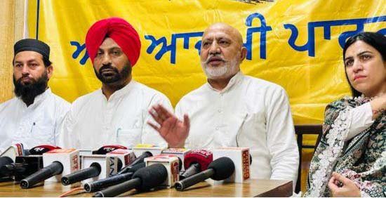 ਪੰਜਾਬ ਸਰਕਾਰ ਨੇ ਨਸ਼ਿਆਂ 'ਤੇ ਚੁਫ਼ੇਰਿਓਂ ਸਿਕੰਜਾ ਕਸਕੇ ਹੱਲਾ ਬੋਲਿਆ-ਬਲਤੇਜ ਪੰਨੂ