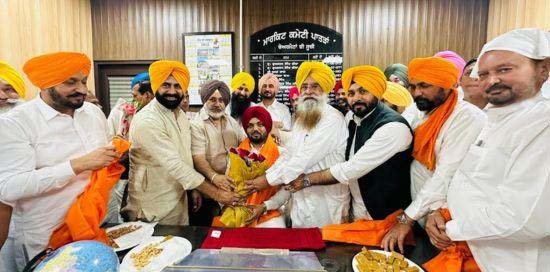 ਕੇਂਦਰ ਸਰਕਾਰ ਵੱਲੋਂ ਪੰਜਾਬ ਦੇ 7000 ਕਰੋੜ ਰੁਪਏ ਨੱਪਣ ਦੇ ਬਾਵਜੂਦ ਪੰਜਾਬ ਸਰਕਾਰ ਨੇ ਸੂਬੇ ਦੀਆਂ ਸੜਕਾਂ ਲਈ 3500 ਕਰੋੜ ਰੁਪਏ ਮਨਜ਼ੂਰ ਕੀਤੇ - ਗੁਰਮੀਤ ਸਿੰਘ ਖੁੱਡੀਆਂ