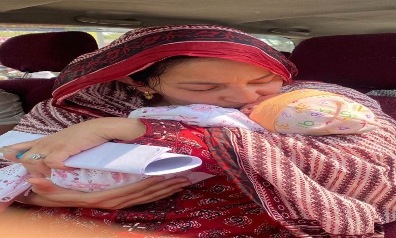 ਸਰਕਾਰ ਮੇਰਾ ਘਰ ਨਾ ਉਜਾੜੇ, ਮੈਂ ਆਪਣੇ ਪਰਿਵਾਰ ਤੇ 14 ਦਿਨ ਦੇ ਬੱਚੇ ਨੂੰ ਛੱਡ ਪਾਕਿਸਤਾਨ ਨਹੀਂ ਜਾਵਾਂਗੀ : ਸਾਰਾ ਖਾਂਨ