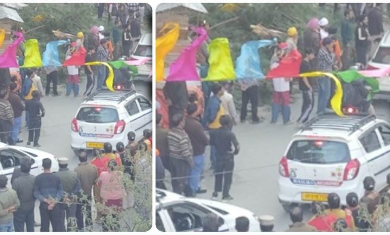 ਟਲਿਆ ਵੱਡਾ ਸੜਕ ਹਾਦਸਾ, 40 ਸਵਾਰੀਆਂ ਨਾਲ ਭਰੀ ਬੱਸ ਖੱਡ 'ਚ ਡਿੱਗਣੋ ਬਚੀ