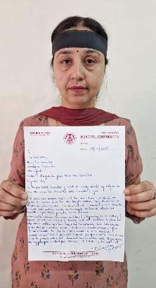 तीन गुना बढ़े प्रॉपर्टी टैक्स के विरोध में डिप्टी मेयर तरुणा मेहता का इस्तीफा, बीजेपी और प्रशासन पर लगाए गंभीर आरोप