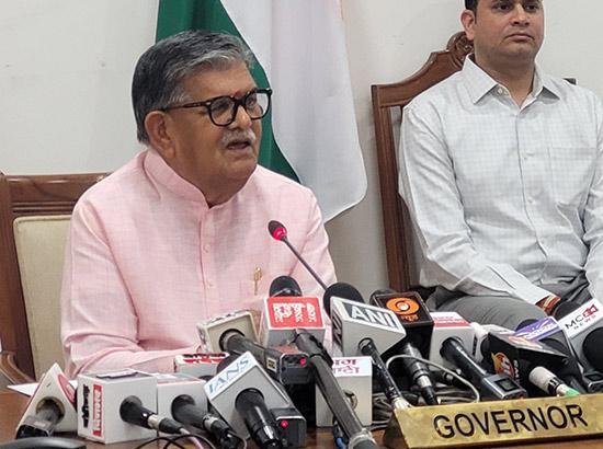 ਪੰਜਾਬ ਦੇ ਗਵਰਨਰ 3 ਮਈ ਨੂੰ 'ਨਸ਼ਾ ਮੁਕਤ ਚੰਡੀਗੜ੍ਹ ਅਭਿਆਨ' ਅਤੇ 'Drug-Free Walk' ਕਰਨਗੇ ਸ਼ੁਰੂ ਪੰਜਾਬ ਦੇ ਗਵਰਨਰ 3 ਮਈ ਨੂੰ 'ਨਸ਼ਾ ਮੁਕਤ ਚੰਡੀਗੜ੍ਹ ਅਭਿਆਨ' ਅਤੇ 'Drug-Free Walk' ਕਰਨਗੇ ਸ਼ੁਰੂ