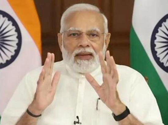 PM Modi ਅੱਜ ਵਾਰਾਣਸੀ ਦੇ ਦੌਰੇ 'ਤੇ, ₹ 3,884 ਕਰੋੜ ਦੇ ਪ੍ਰੋਜੈਕਟਾਂ ਦੀ ਸ਼ੁਰੂਆਤ ਕਰਨਗੇ