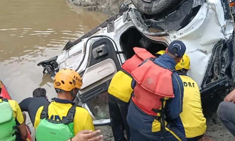 ਵੱਡਾ ਹਾਦਸਾ : 250 ਫੁੱਟ ਡੂੰਘੀ ਖੱਡ 'ਚ ਡਿੱਗੀ ਵਿਆਹ ਸਮਾਗਮ 'ਚ ਜਾ ਰਹੀ ਥਾਰ; ਇੱਕੋ ਪਰਿਵਾਰ ਦੇ 5 ਜੀਆਂ ਦੀ ਮੌਤ