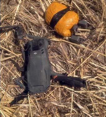 पंजाब पुलिस और बीएसएफ ने संयुक्त अभियान में सीमा से ड्रोन, गोला-बारूद और नशीले पदार्थ बरामद किए