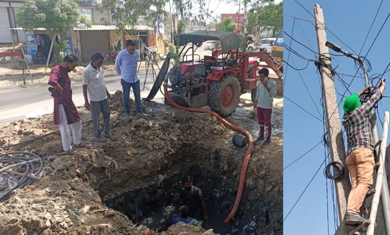 ਵਿਸ਼ੇਸ਼ ਮੁਹਿੰਮ ਤਹਿਤ ਵੱਖ ਵੱਖ ਸ਼ਹਿਰਾਂ ਤੇ ਕਸਬਿਆਂ ਵਿੱਚ ਸਾਫ-ਸਫਾਈ ਅਤੇ ਸਟਰੀਟ ਲਾਈਟਾਂ ਠੀਕ ਕਰਵਾਈਆਂ ਵਿਸ਼ੇਸ਼ ਮੁਹਿੰਮ ਤਹਿਤ ਵੱਖ ਵੱਖ ਸ਼ਹਿਰਾਂ ਤੇ ਕਸਬਿਆਂ ਵਿੱਚ ਸਾਫ-ਸਫਾਈ ਅਤੇ ਸਟਰੀਟ ਲਾਈਟਾਂ ਠੀਕ ਕਰਵਾਈਆਂ