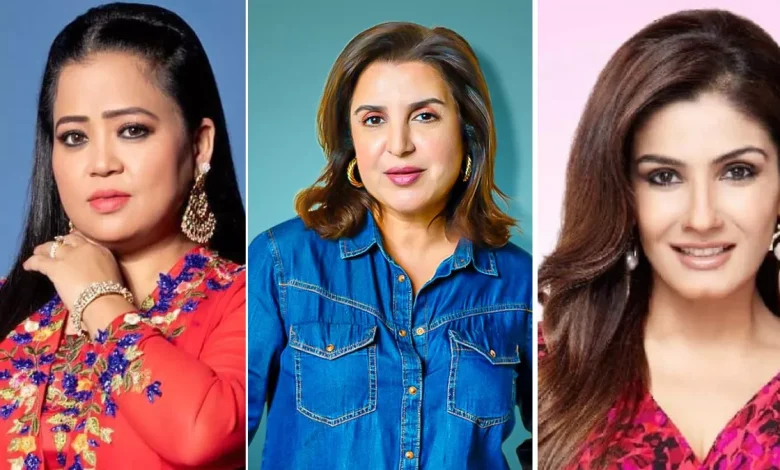 ਰਵੀਨਾ ਟੰਡਨ, ਫਰਾਹ ਖਾਨ ਤੇ ਭਾਰਤੀ ਸਿੰਘ ਨੂੰ ਵੱਡੀ ਰਾਹਤ, ਹਾਈ ਕੋਰਟ ਨੇ ਪੁਲਿਸ ਨੋਟਿਸ 'ਤੇ 14 ਜੁਲਾਈ ਤੱਕ ਲਗਾਈ ਰੋਕ; ਕੀ ਹੈ ਮਾਮਲਾ ?