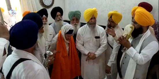 ਭਾਈ ਮਹਿਲ ਸਿੰਘ ਬੱਬਰ ਦੇ ਭੋਗ ਮੌਕੇ ਜਥੇਦਾਰ ਸ਼੍ਰੀ ਅਕਾਲ ਤਖਤ ਸਾਹਿਬ ਦਾ ਵਿਰੋਧ