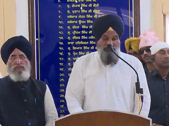 ਅਕਾਲੀ ਦਲ ਦੇ ਸੂਬਾਈ ਇਜਲਾਸ 'ਚ ਪੰਜਾਬ ਦੇ ਪਾਣੀਆਂ ਅਤੇ ਬੰਦੀ ਸਿੰਘਾਂ ਸਮੇਤ 18 ਮਤੇ ਪਾਸ ਅਕਾਲੀ ਦਲ ਦੇ ਸੂਬਾਈ ਇਜਲਾਸ 'ਚ ਪੰਜਾਬ ਦੇ ਪਾਣੀਆਂ ਅਤੇ ਬੰਦੀ ਸਿੰਘਾਂ ਸਮੇਤ 18 ਮਤੇ ਪਾਸ