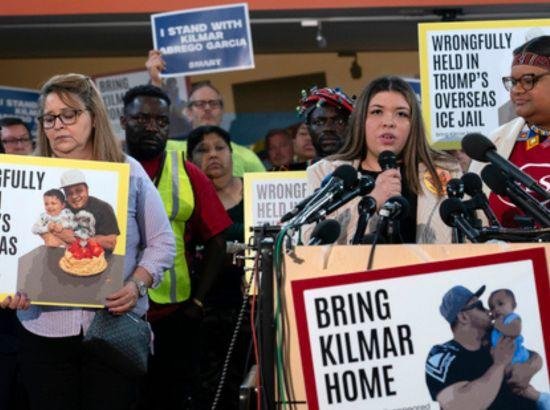 USA : ਗਲਤੀ ਨਾਲ ਦੇਸ਼ ਨਿਕਾਲਾ, ਜੱਜ ਨੇ ਟਰੰਪ ਪ੍ਰਸ਼ਾਸਨ ਦਾ ਫ਼ੈਸਲਾ ਪਲਟਿਆ