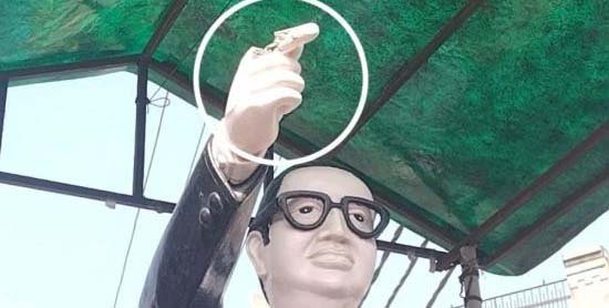 ਪੰਜਾਬ 'ਚ ਵੱਡੀ ਵਾਰਦਾਤ! ਅੰਬੇਡਕਰ ਦੇ ਬੁੱਤ ਦੀ ਤੋੜੀ ਉਂਗਲ