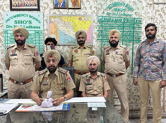 ਹੈਰੋਇਨ ਸਮੇਤ ਨਸ਼ਾ ਤਸਕਰ ਕਾਬੂ