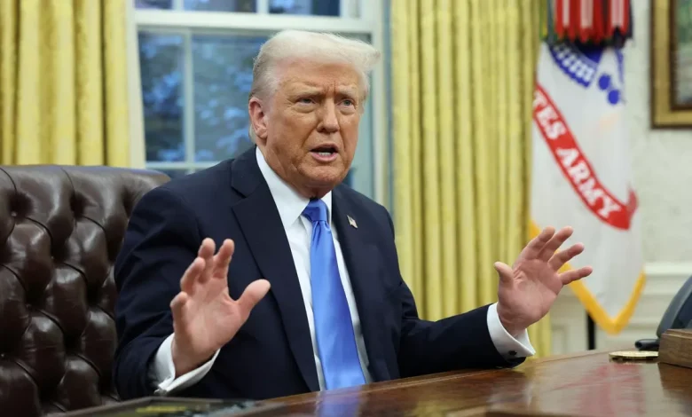 'ਭਾਰਤ-ਪਾਕਿ ਆਪਸੀ ਤਣਾਅ ਨੂੰ ਕਿਸੇ ਨਾ ਕਿਸੇ ਤਰੀਕੇ ਨਾਲ ਸੁਲਝਾ ਲੈਣਗੇ', ਟਰੰਪ ਬੋਲੇ- ਇਨ੍ਹਾਂ ਦੋਵਾਂ ਦੇਸ਼ਾਂ ਵਿਚਾਲੇ ਹਮੇਸ਼ਾ ਰਿਹਾ ਹੈ ਵਿਵਾਦ