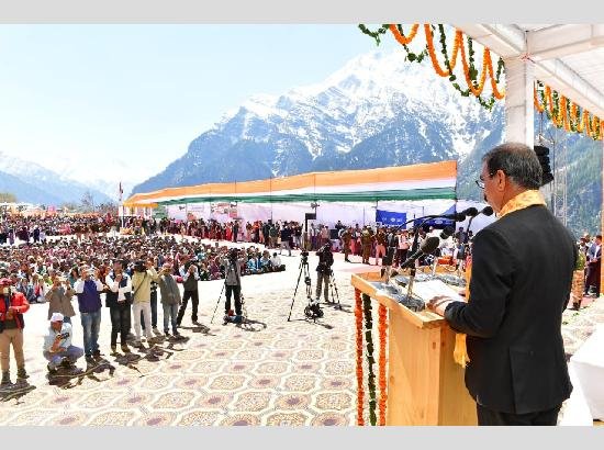 मुख्यमंत्री ने थिरोट-किलाड़ 33 केवी विद्युत लाइन के लिए 45.50 करोड़ रुपये की घोषणा की मुख्यमंत्री ने थिरोट-किलाड़ 33 केवी विद्युत लाइन के लिए 45.50 करोड़ रुपये की घोषणा की