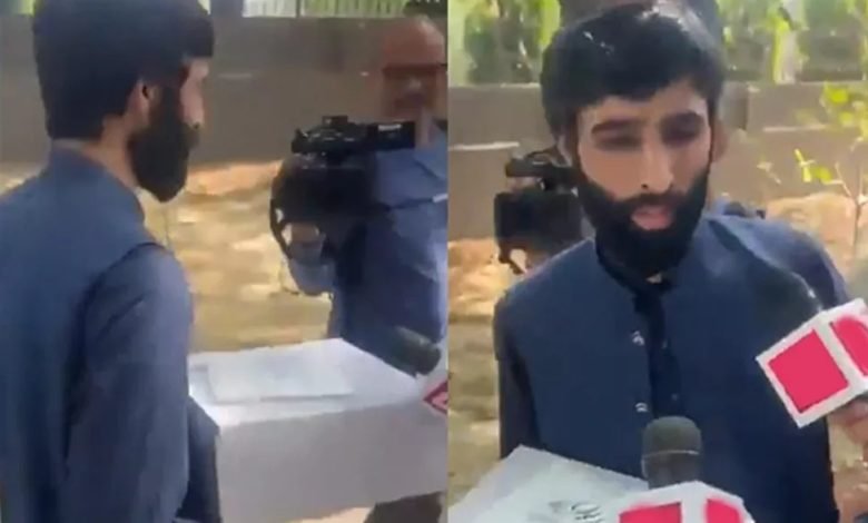 ਪਾਕਿਸਤਾਨ ਨੇ ਮਨਾਇਆ ਪਹਿਲਗਾਮ ਹਮਲੇ ਦਾ ਜਸ਼ਨ ਦਿੱਲੀ 'ਚ ਪਾਕਿ ਹਾਈ ਕਮਿਸ਼ਨ 'ਚ ਮੰਗਾਇਆ ਕੇਕ, ਵੀਡੀਓ ਵਾਇਰਲ