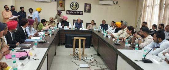 ਕੈਬਨਿਟ ਮੰਤਰੀ ਨੇ 'ਯੁੱਧ ਨਸ਼ਿਆ ਵਿਰੁੱਧ' ਮੁਹਿੰਮ ਦੀ ਕੀਤੀ ਸਮੀਖਿਆ