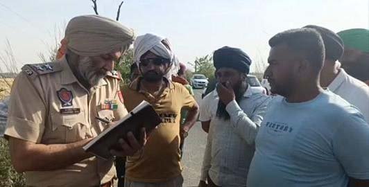 ਬੱਚਿਆਂ ਨਾਲ ਭਰੀ ਚੱਲਦੀ ਸਕੂਲ ਵੈਨ ਨੂੰ ਲੱਗੀ ਅੱਗ