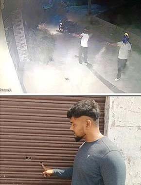 ਇਕ ਘਰ ਤੇ ਚੱਲੀਆਂ ਸ਼ਰੇਆਮ ਗੋਲੀਆਂ, ਘਟਨਾ ਦੀ CCTV ਆਈ ਸਾਹਮਣੇ