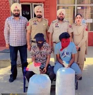 2 ਮੁਲਜ਼ਮਾਂ ਨੂੰ ਗ੍ਰਿਫਤਾਰ ਕਰਕੇ 40 ਕਿਲੋ ਭੁੱਕੀ ਚੂਰਾ ਪੋਸਤ ਬਰਾਮਦ